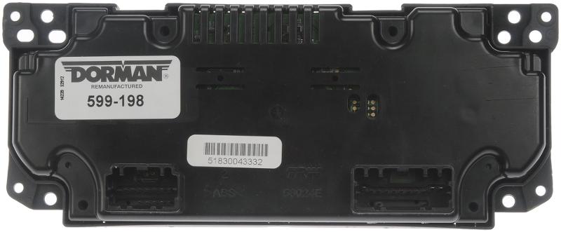 2008 Dodge Charger HVAC Control Module Dorman 599198 image 2 of 2