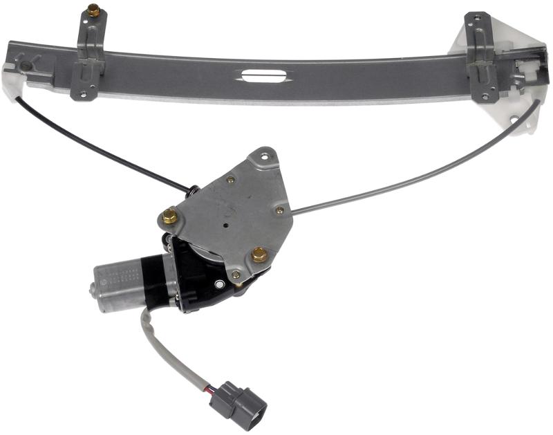 2008 Acura TL Power Window Motor and Regulator Assembly Rear Right Dorman 751049 image 3 of 3