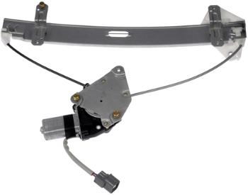 2007 Acura TL Power Window Motor and Regulator Assembly Rear Right Dorman 751049 image 3 of 3