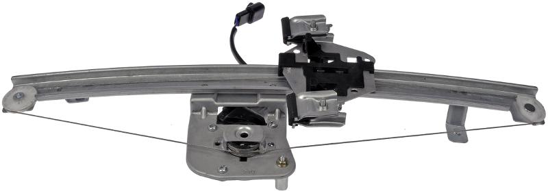 2009 GMC Sierra 1500 Power Window Motor and Regulator Assembly Rear Right Dorman 741389 image 3 of 3