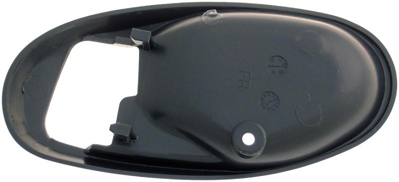 1995 Dodge Avenger Interior Door Handle Bezel Front Right Dorman 83718 image 2 of 3