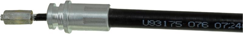 1983 Chevrolet C20 Suburban Parking Brake Cable Front Dorman C93175 image 2 of 3
