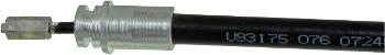 1977 GMC C15 Suburban Parking Brake Cable Front Dorman C93175 image 2 of 3