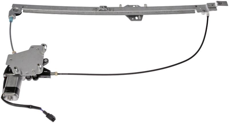 1995 Volkswagen EuroVan Power Window Motor and Regulator Assembly Front Right Dorman 751881 image 3 of 3