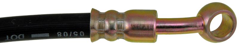 1994 Nissan 240SX Brake Hydraulic Hose Front Right Dorman H38694 image 3 of 3