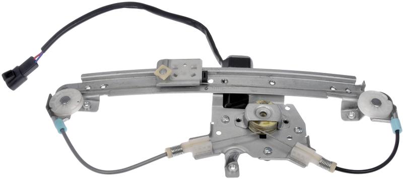 2001 Chevrolet Malibu Power Window Motor and Regulator Assembly Rear Left Dorman 741166 image 4 of 4