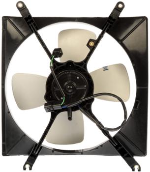 1990 Mitsubishi Galant Engine Cooling Fan Assembly Dorman 620327 image 4 of 4