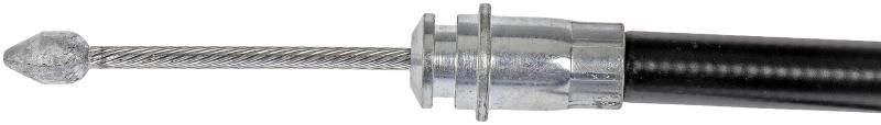 1973 Dodge D100 Pickup Parking Brake Cable Rear Right Dorman C93436 image 3 of 3