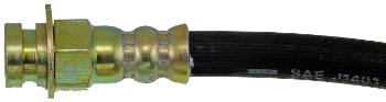 1954 Mercury Custom Brake Hydraulic Hose Rear Left Dorman H36091 image 3 of 3