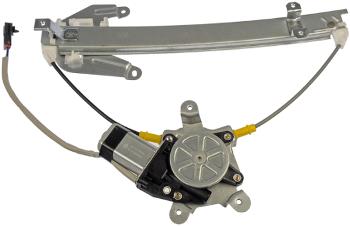 1996 Nissan Altima Power Window Motor and Regulator Assembly Rear Left Dorman 741036 image 4 of 4