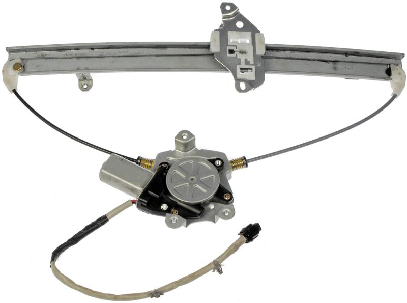 2018 Nissan Frontier Power Window Motor and Regulator Assembly Rear Left Dorman 748900 image 2 of 3