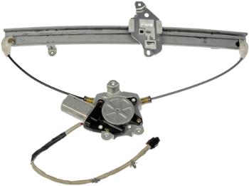 2015 Nissan Frontier Power Window Motor and Regulator Assembly Rear Left Dorman 748900 image 2 of 3