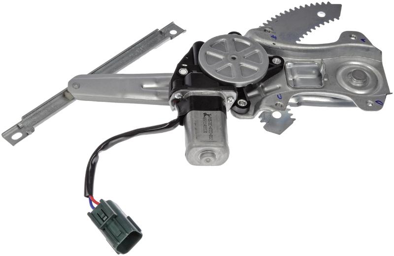 2014 Nissan Juke Power Window Motor and Regulator Assembly Rear Right Dorman 751441 image 3 of 3