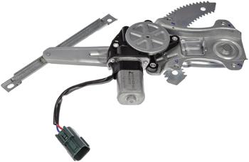 2012 Nissan Leaf Power Window Motor and Regulator Assembly Rear Right Dorman 751441 image 3 of 3