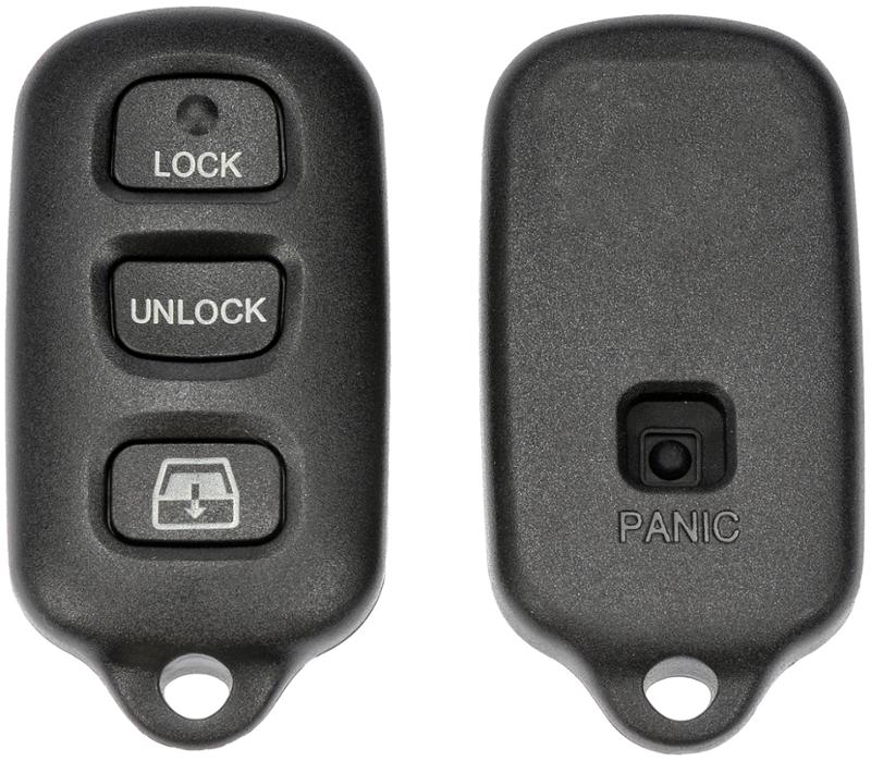 2009 Toyota 4Runner Keyless Remote Case Dorman 13696 image 3 of 3