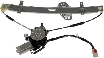 2002 Honda Accord Power Window Motor and Regulator Assembly Front Right Dorman 741767 image 2 of 3