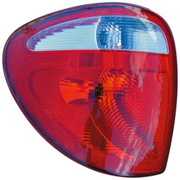 2007 Dodge Caravan Tail Light Assembly Left Dorman 1611234 image 1 of 1