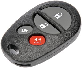 2008 Toyota Sienna Keyless Remote Case Dorman 13653 image 3 of 3