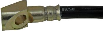 2007 Cadillac CTS Brake Hydraulic Hose Rear Left Outer Dorman H620460 image 3 of 3