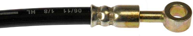 2008 Suzuki Grand Vitara Brake Hydraulic Hose Front Left Dorman H621583 image 3 of 3