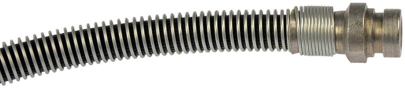 1992 Mitsubishi Mirage Brake Hydraulic Hose Rear Left Inner Dorman H38459 image 3 of 3