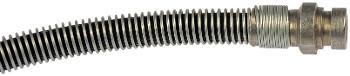 1990 Mitsubishi Mirage Brake Hydraulic Hose Rear Left Inner Dorman H38459 image 3 of 3