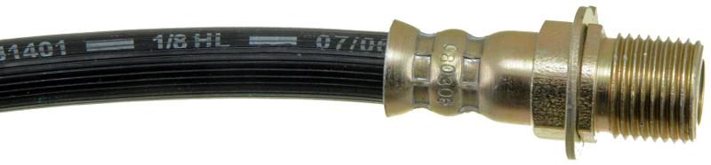 1982 Chevrolet C20 Brake Hydraulic Hose Front Left Dorman H36954 image 3 of 3