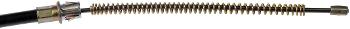 1994 Ford E-150 Econoline Parking Brake Cable Rear Right Dorman C94468 image 3 of 3