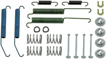 2004 Mitsubishi Montero Sport Drum Brake Hardware Kit Rear Dorman HW17380 image 1 of 1