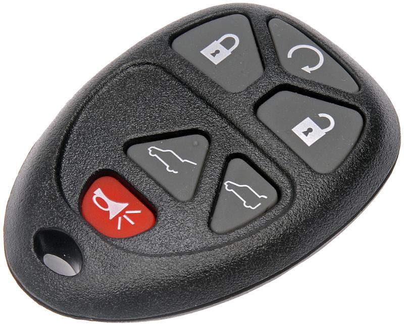 2010 Cadillac Escalade Keyless Remote Case Dorman 13637 image 3 of 3
