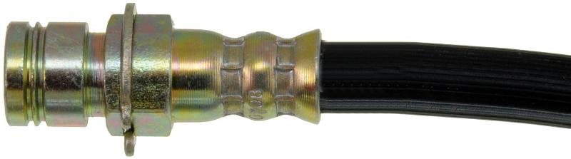 1973 Jeep CJ5 Brake Hydraulic Hose Rear Center Dorman H380004 image 3 of 3