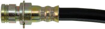 1973 Jeep Commando Brake Hydraulic Hose Rear Center Dorman H380004 image 3 of 3
