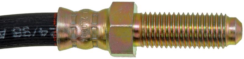 1988 GMC W7500 Forward Brake Hydraulic Hose Rear Center Dorman H126752 image 3 of 3