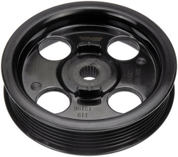 2004 Ford Focus Power Steering Pump Pulley Dorman 300007 image 3 of 3