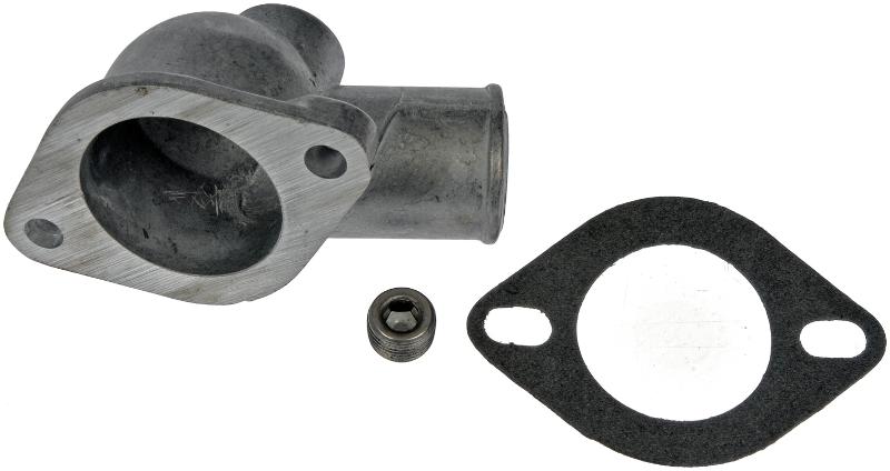 1985 GMC C3500 Engine Coolant Thermostat Housing Dorman 9022064 image 2 of 2