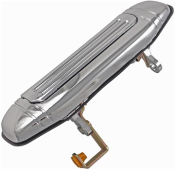 2000 Mitsubishi Montero Exterior Door Handle Rear Left Dorman 94047 image 3 of 3