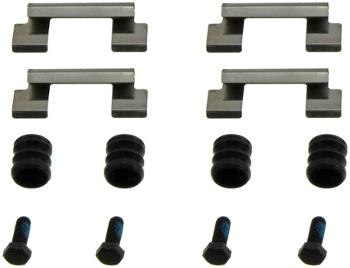 1991 Mercury Sable Disc Brake Hardware Kit