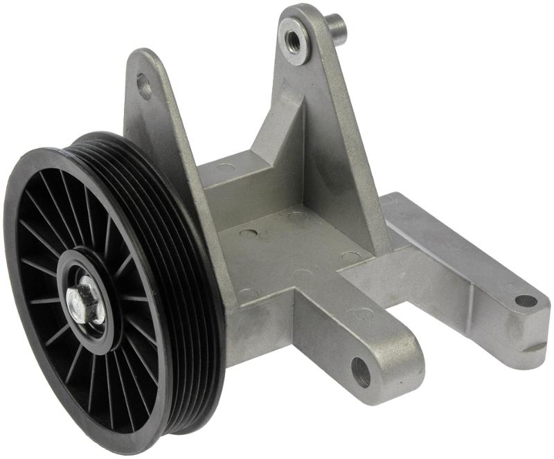 2003 Jeep Liberty A/C Compressor Bypass Pulley Dorman 34238 image 2 of 3