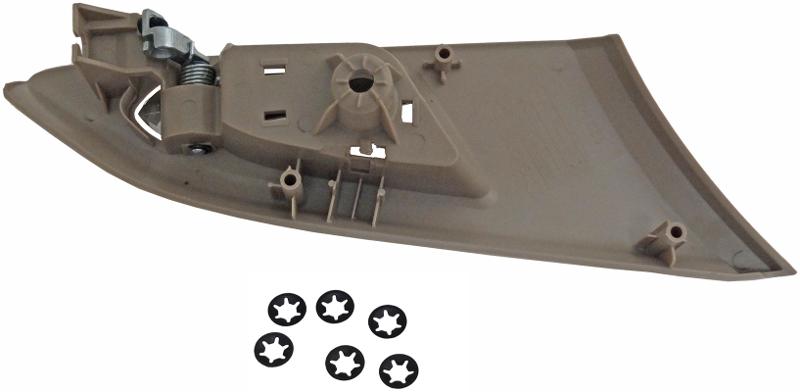 2008 Cadillac CTS Interior Door Handle Front Left Dorman 88629 image 3 of 3