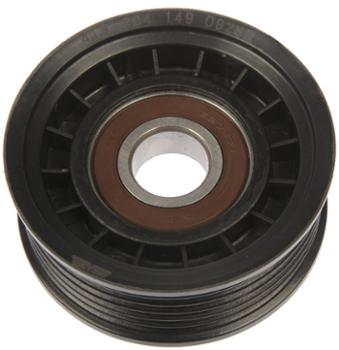 1999 Ford Contour Drive Belt Idler Pulley Grooved Pulley Dorman 4195002 image 1 of 1