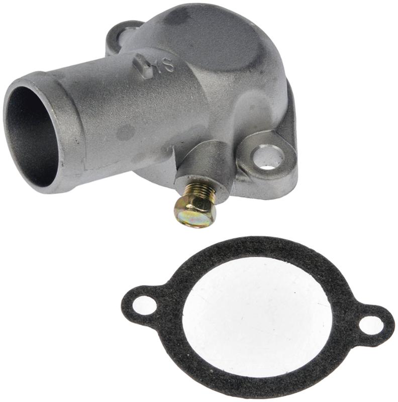 1989 Dodge Raider Engine Coolant Thermostat Housing Dorman 9025029 image 2 of 2