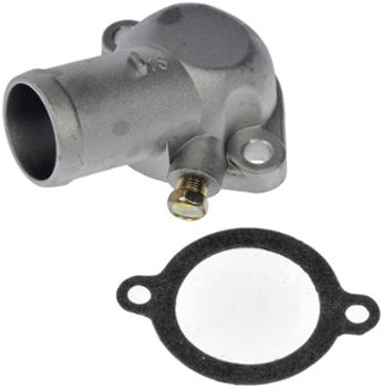 1986 Mitsubishi Mighty Max Engine Coolant Thermostat Housing Dorman 9025029 image 2 of 2