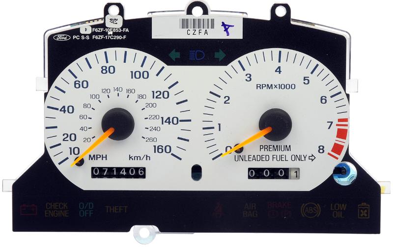 1998 Ford Mustang Instrument Cluster Dorman 599645 image 1 of 1