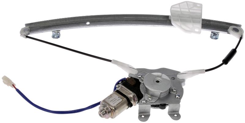 2001 Mitsubishi Mirage Power Window Motor and Regulator Assembly Front Right Dorman 741931 image 3 of 3