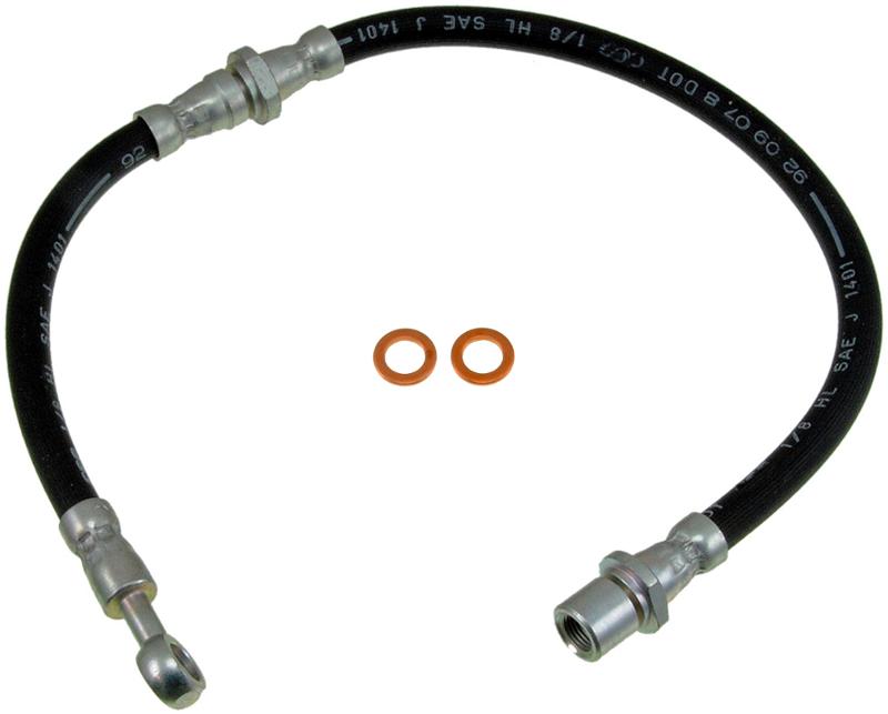 1996 Subaru Legacy Brake Hydraulic Hose Front Right Dorman H38740 image 3 of 3