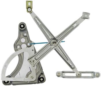 1991 Mercedes-Benz 350SDL Window Regulator Front Right Dorman 740573 image 3 of 4