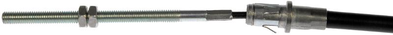 1987 Chevrolet Corvette Parking Brake Cable Rear Left Dorman C93218 image 2 of 3