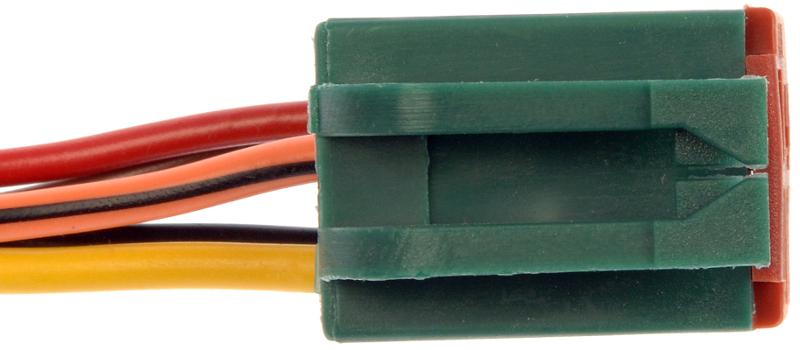 1987 Ford Tempo Fuel Pump Harness Connector Dorman 84701 image 3 of 3