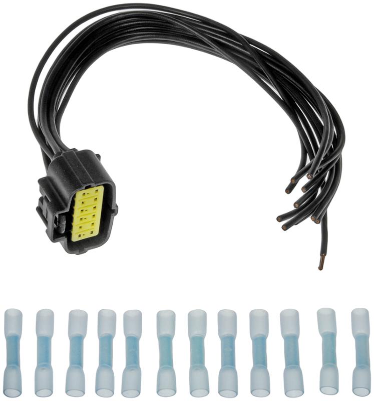 2006 Ford Mustang Transmission Range Sensor Connector Dorman 645801 image 2 of 2