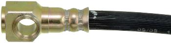 2001 Cadillac DeVille Brake Hydraulic Hose Front Right Dorman H380908 image 3 of 3